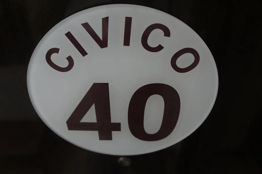 B&B Civico 40 Milano 2*,